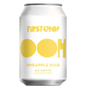 first chop ooh pineapple sour