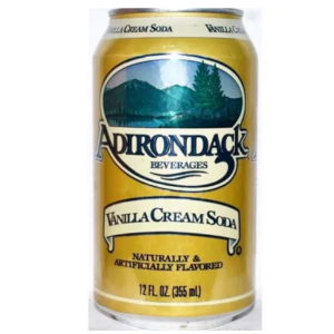 adirondack vanilla cream soda